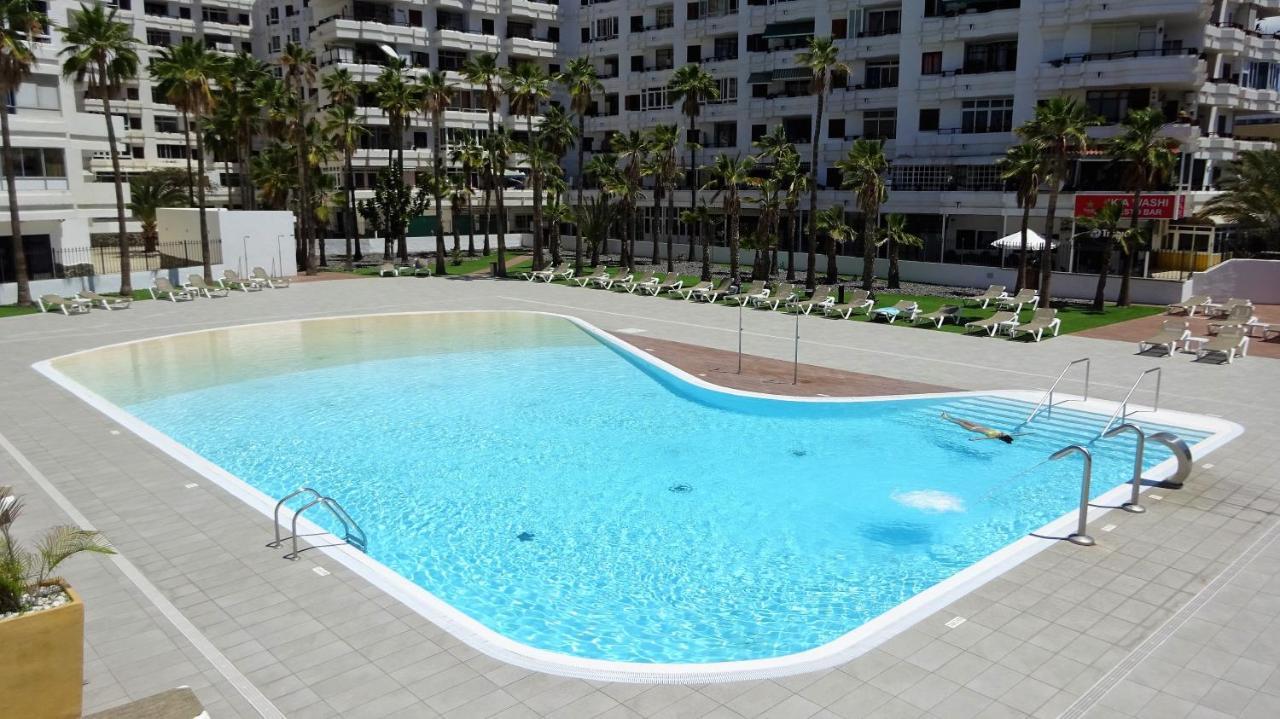 Drago Friendly Holiday Home 플라야 델 잉글스 외부 사진